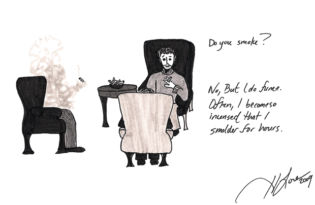 Smokingroom