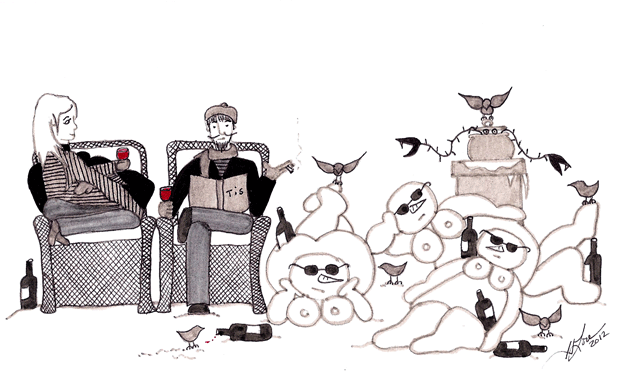 snowboobs