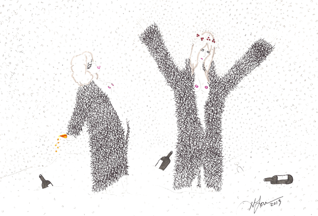 snow
